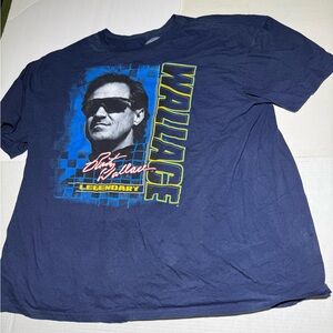 Men Nasscar Rusty Wallace T-Shirt Size Med